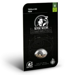 Tezla OG Feminized (Research) – Herstellerverpackung