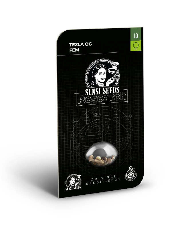 Tezla OG Feminized (Research) – Produktbild des Herstellers