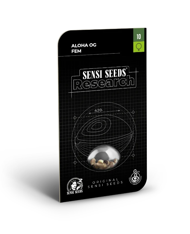 Aloha OG Feminized (Research) – Produktbild des Herstellers