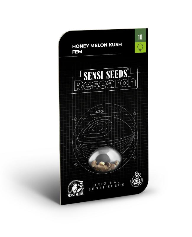 Honey Melon Kush Feminized (Research) – Produktbild des Herstellers