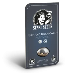 Banana Kush Cake Automatic (Sensi Seeds) – Herstellerverpackung