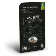 Banana Kush Cake Feminized (Research) – Herstellerverpackung