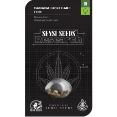 Banana Kush Cake Feminized (Research) – Samen und Produktdetail
