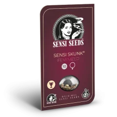 Sensi Skunk Feminized (Sensi Seeds) – Herstellerverpackung
