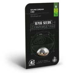 Skunk Dream CBD Feminized (Research) – Herstellerverpackung