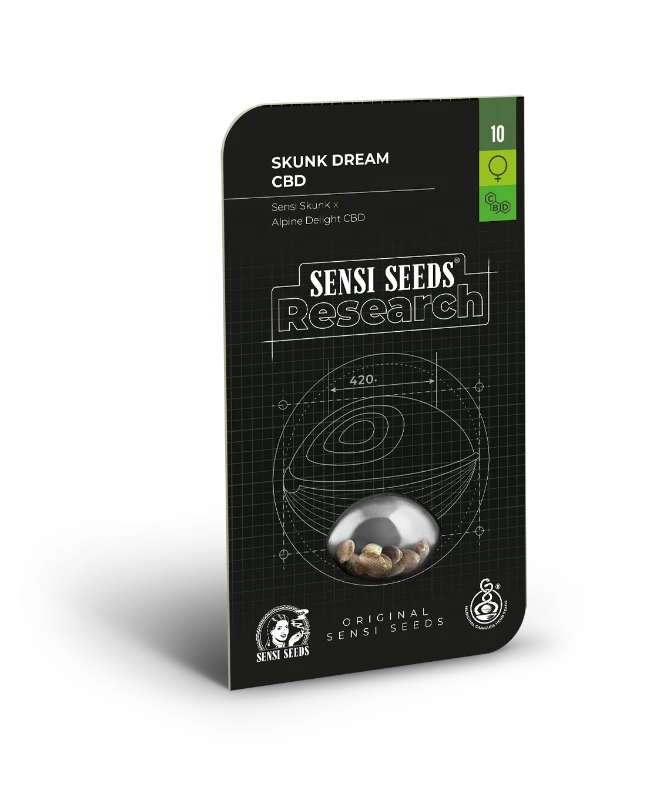 Skunk Dream CBD Feminized (Research) – Produktbild des Herstellers