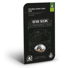 Double Kush Cake Feminized (Research) – Herstellerverpackung