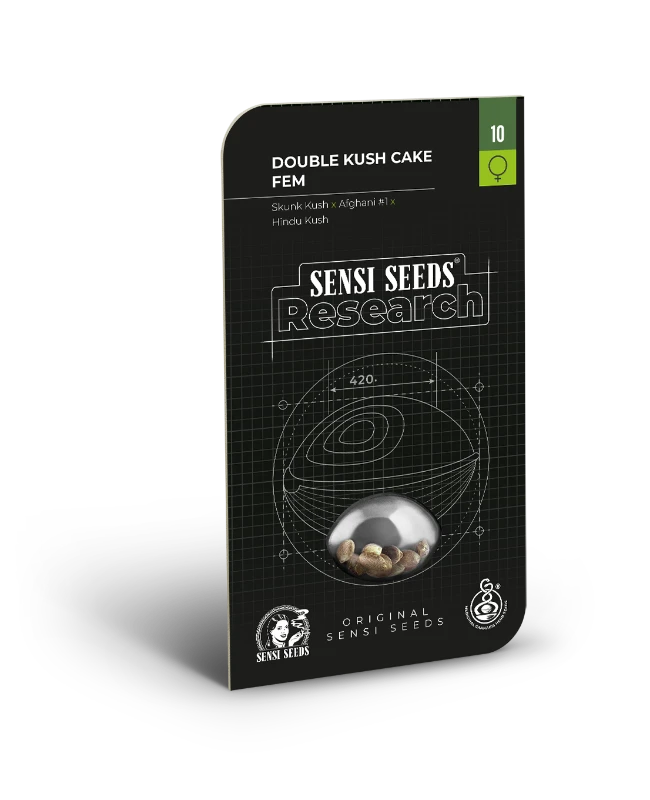 Double Kush Cake Feminized (Research) – Produktbild des Herstellers