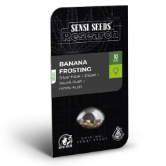 Banana Frosting Feminized (Research) – Herstellerverpackung