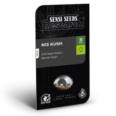 N13 Kush Feminized (Research) – Herstellerverpackung