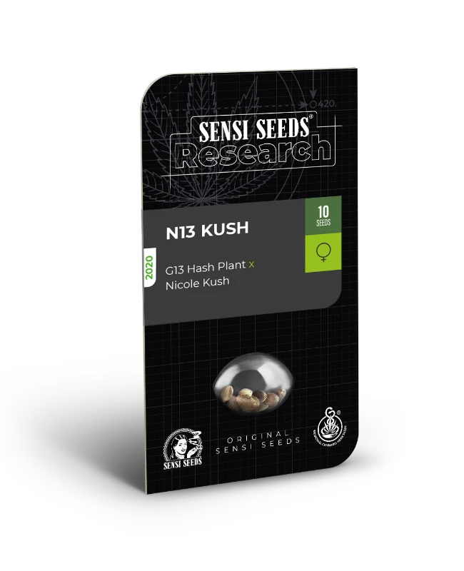 N13 Kush Feminized (Research) – Produktbild des Herstellers