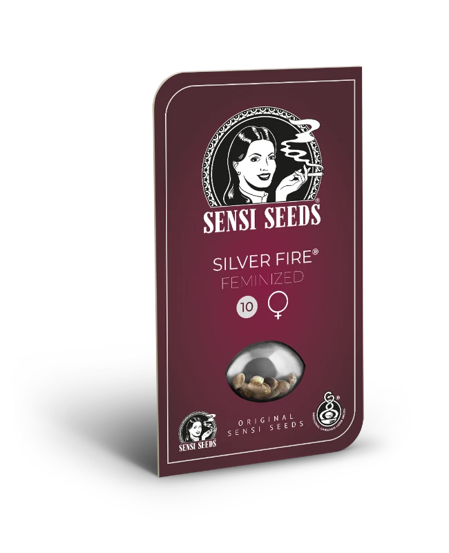 Silver Fire Feminized (Sensi Seeds) – Produktbild des Herstellers