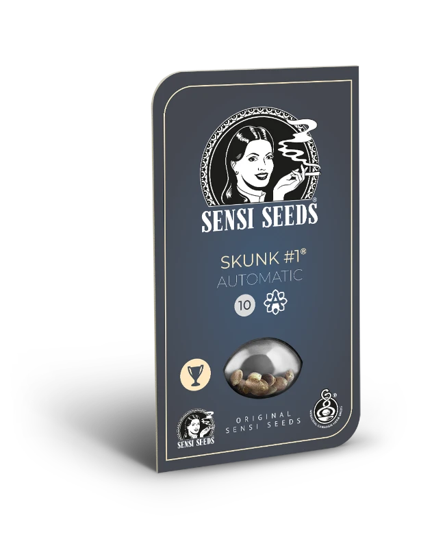 Skunk #1 Automatic (Sensi Seeds) – Produktbild des Herstellers