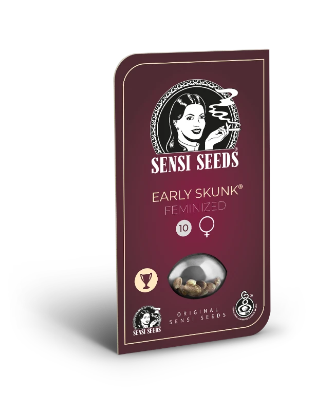 Early Skunk Feminized (Sensi Seeds) – Produktbild des Herstellers