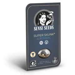 Super Skunk Automatic (Sensi Seeds) – Herstellerverpackung