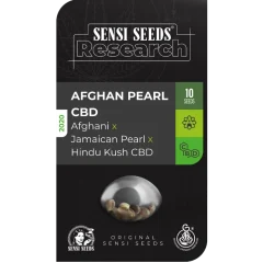 Afghan Pearl CBD Automatic (Research) – Samen und Produktdetail