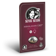 Himalayan CBD Feminized (Sensi Seeds) – Herstellerverpackung