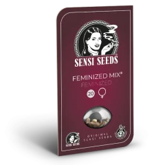 Feminized Mix (Sensi Seeds) – Herstellerverpackung