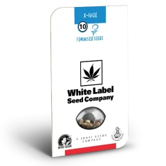 X Haze Feminized (White Label) – Herstellerverpackung