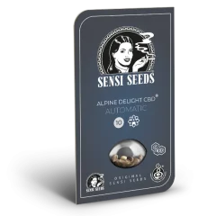 Alpine Delight CBD Automatische (Sensi Seeds) – Herstellerverpackung