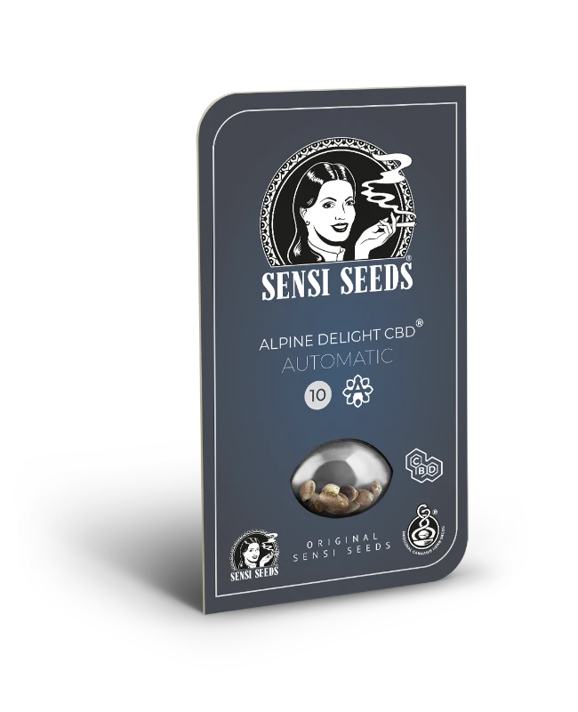 Alpine Delight CBD Automatische (Sensi Seeds) – Produktbild des Herstellers
