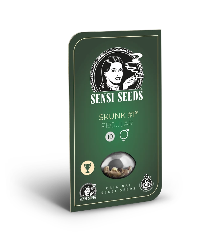 Skunk #1 Regular (Sensi Seeds) – Produktbild des Herstellers