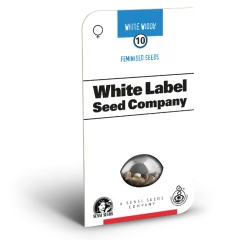 White Widow Feminized (White Label) – Herstellerverpackung