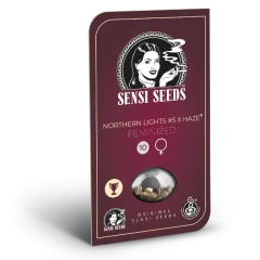 Northern Lights #5 x Haze Feminized (Sensi Seeds) – Herstellerverpackung