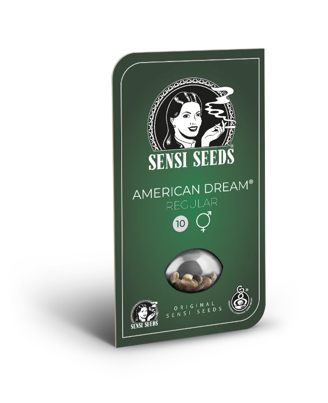 American Dream Regular (Sensi Seeds) – Produktbild des Herstellers