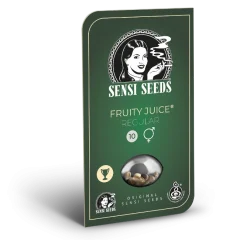Fruity Juice Regular (Sensi Seeds) – Herstellerverpackung