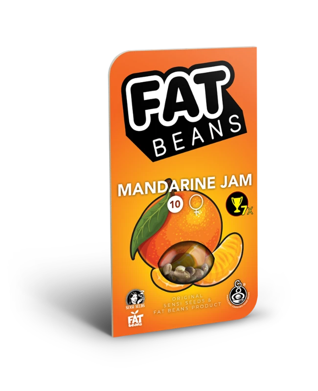Mandarine Jam Feminized (Sensi Seeds) – Produktbild des Herstellers