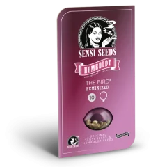 The Bird Feminized (Sensi Seeds) – Herstellerverpackung