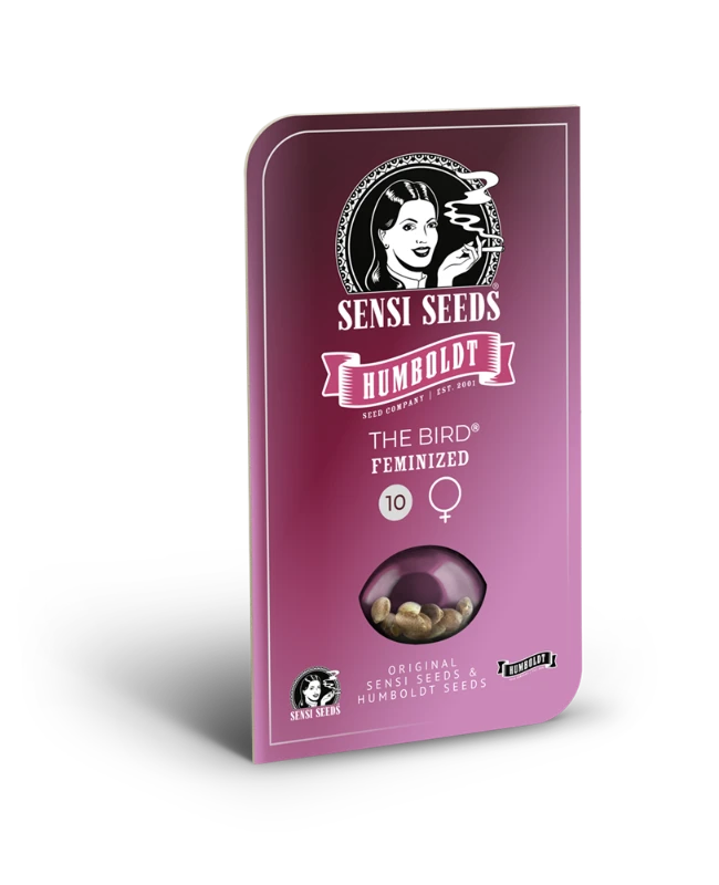 The Bird Feminized (Sensi Seeds) – Produktbild des Herstellers