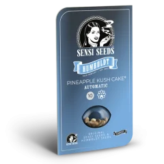Pineapple Kush Cake Automatic (Sensi Seeds) – Herstellerverpackung