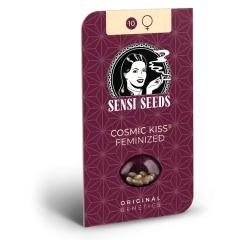 Cosmic Kiss Feminized (Sensi Seeds) – Herstellerverpackung