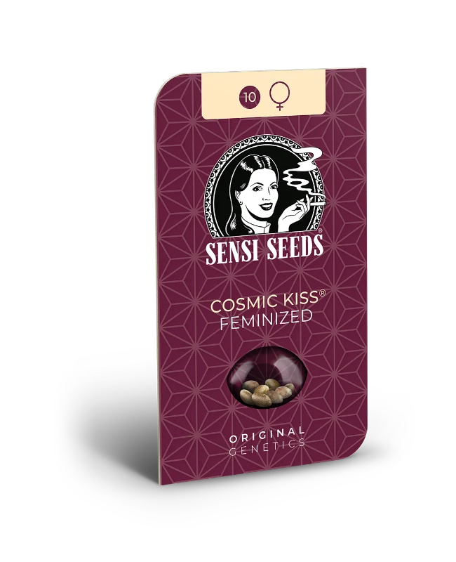 Cosmic Kiss Feminized (Sensi Seeds) – Produktbild des Herstellers