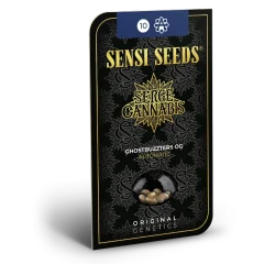 Ghostbuzzters OG Automatic (Sensi Seeds) – Herstellerverpackung