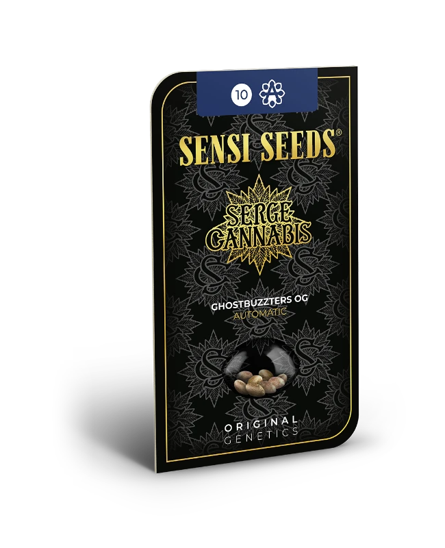 Ghostbuzzters OG Automatic (Sensi Seeds) – Produktbild des Herstellers