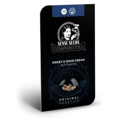 Sweet & Sour Cream Automatic (Sensi Seeds) – Herstellerverpackung