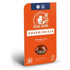 Thin Mint Kiwi Automatic (Sensi Seeds) – Herstellerverpackung