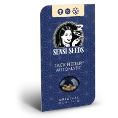 Jack Herer Automatic (Sensi Seeds) – Herstellerverpackung