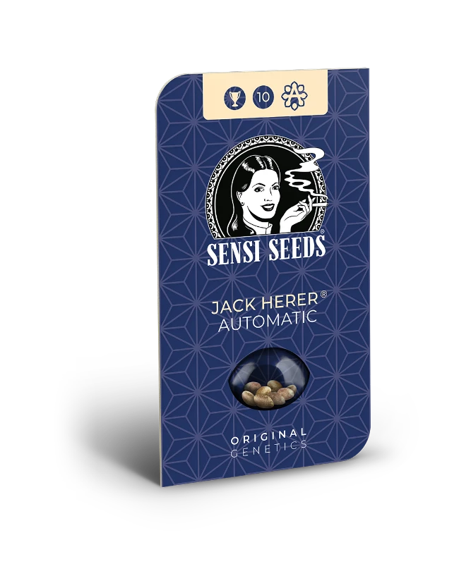 Jack Herer Automatic (Sensi Seeds) – Produktbild des Herstellers