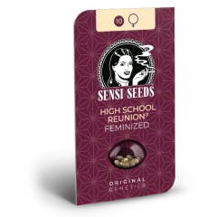 High School Reunion Feminized (Sensi Seeds) – Herstellerverpackung