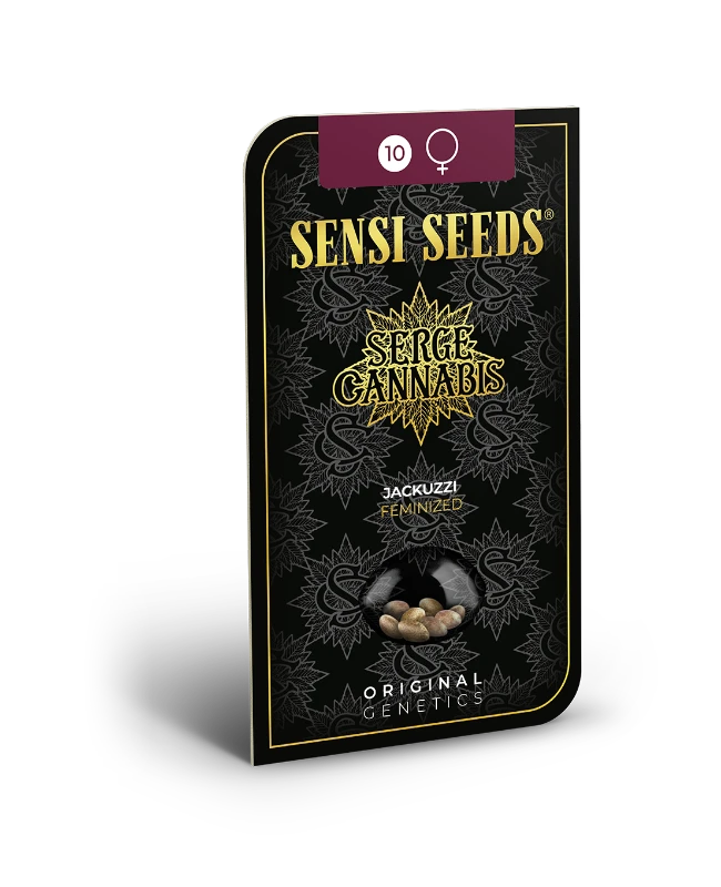 Jackuzzi Feminized (Sensi Seeds) – Produktbild des Herstellers
