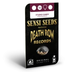 Studio Candy Feminized (Sensi Seeds) – Herstellerverpackung