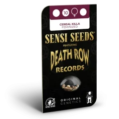 Cereal Killa Feminized (Sensi Seeds) – Herstellerverpackung