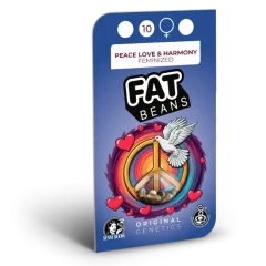 Peace Love & Harmony Feminized (Sensi Seeds) – Herstellerverpackung