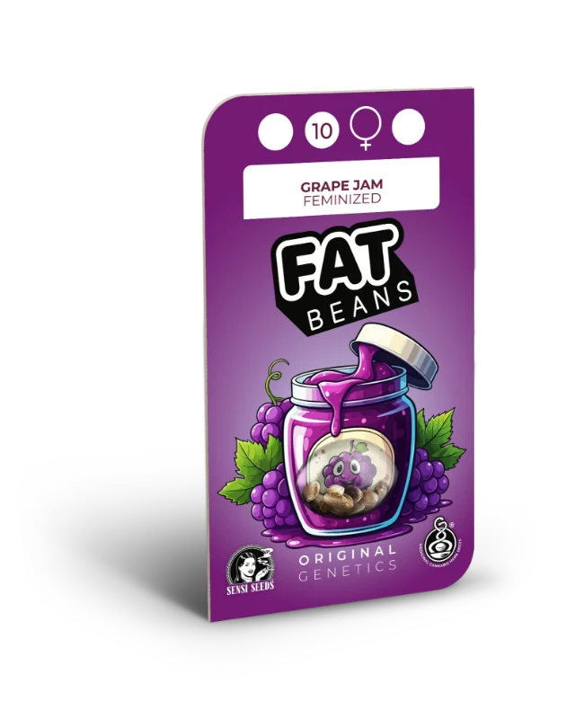 Grape Jam Feminized (Sensi Seeds) – Produktbild des Herstellers