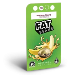 Banana Shake Feminized (Sensi Seeds) – Herstellerverpackung