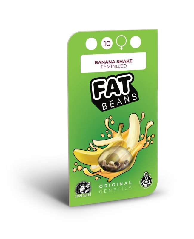 Banana Shake Feminized (Sensi Seeds) – Produktbild des Herstellers